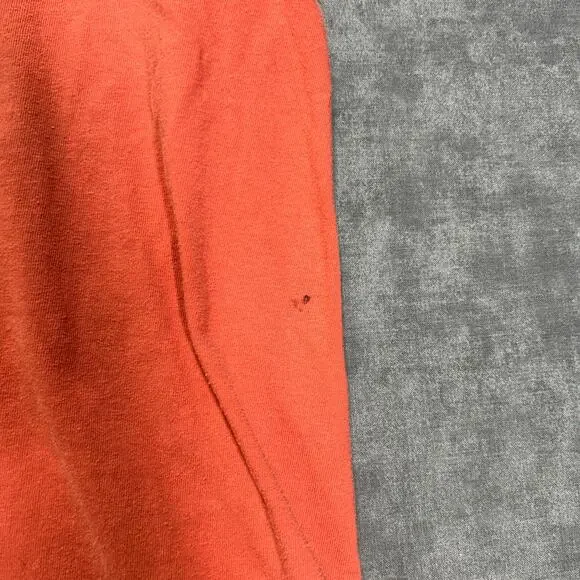 Quiksilver salmon pink casual streetwear surfwear graphic tshirt mens XL - Picture 4 of 9